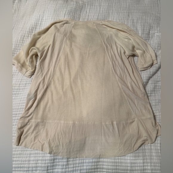 POL Thermal Scoop Neck Tee - Size S - Picture 4 of 9